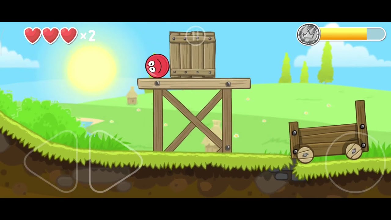 Red Ball 4 Gameplay - Puzzle Adventure
