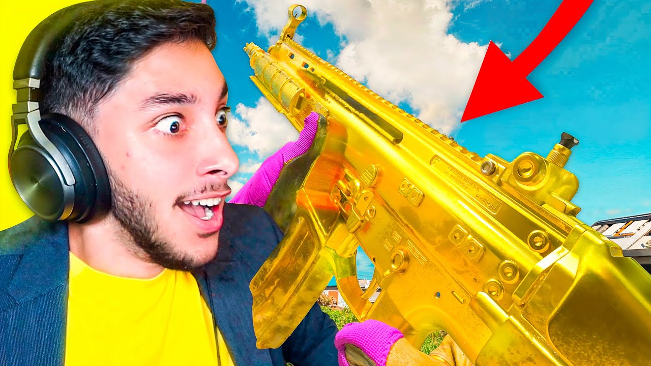 Volvió la SCAR ORIGINAL a WARZONE…