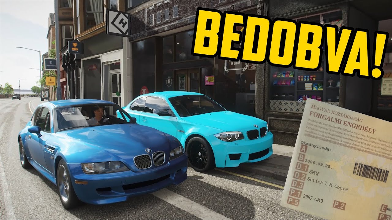 BMW FORGALMIJA BEDOBVA! x UNFIELD