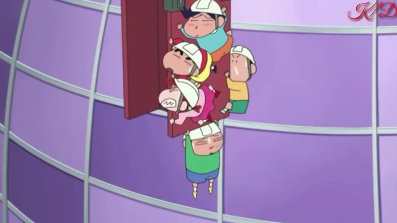 Superhero Robot Dad Also Shinchan All Friend Help Robot Dad