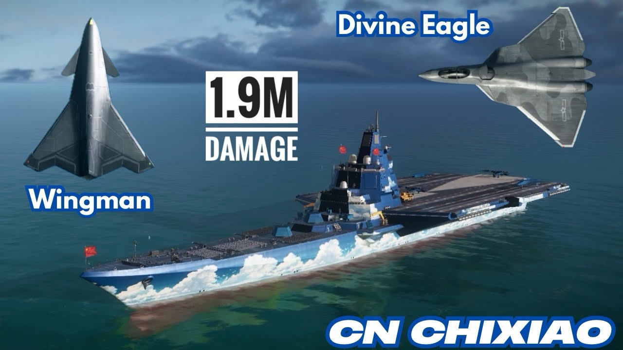 CN ChiXiao - The rarest carrier to find in online - Modern Warships