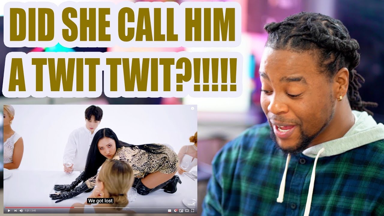 Hwa Sa(화사) _ TWIT(멍청이) MV | Solo Debut | Reaction!!!