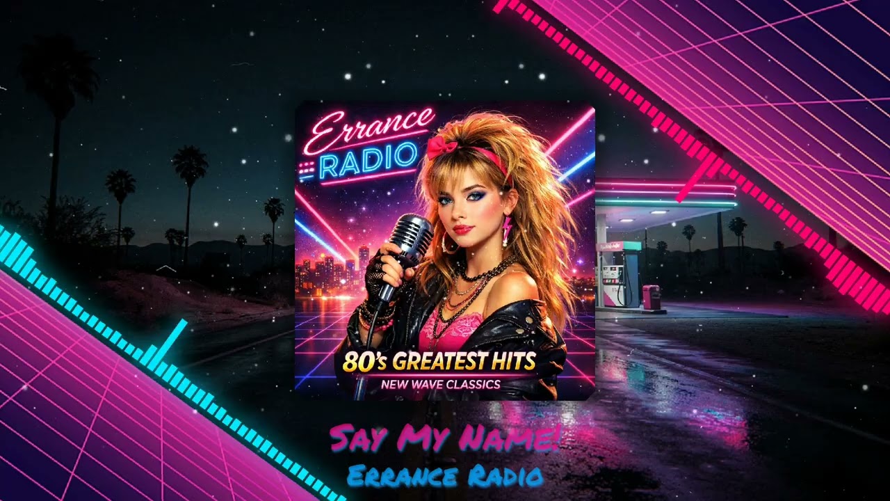Say My Name I’ll Say Yours | 80's New Wave | Synth Disco | 80's Vibes | 2026