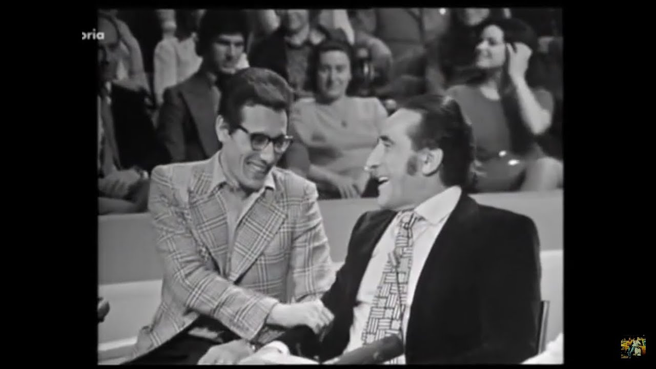 IERI E OGGI - 14/05/1972 &mdash; Con Enzo Jannacci, Paola Pitagora, Paolo Ferrari