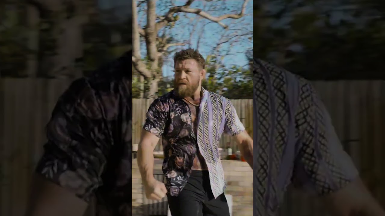Conor McGregor Is Us When Our Friends Arrive Late 🤣 #roadhouse