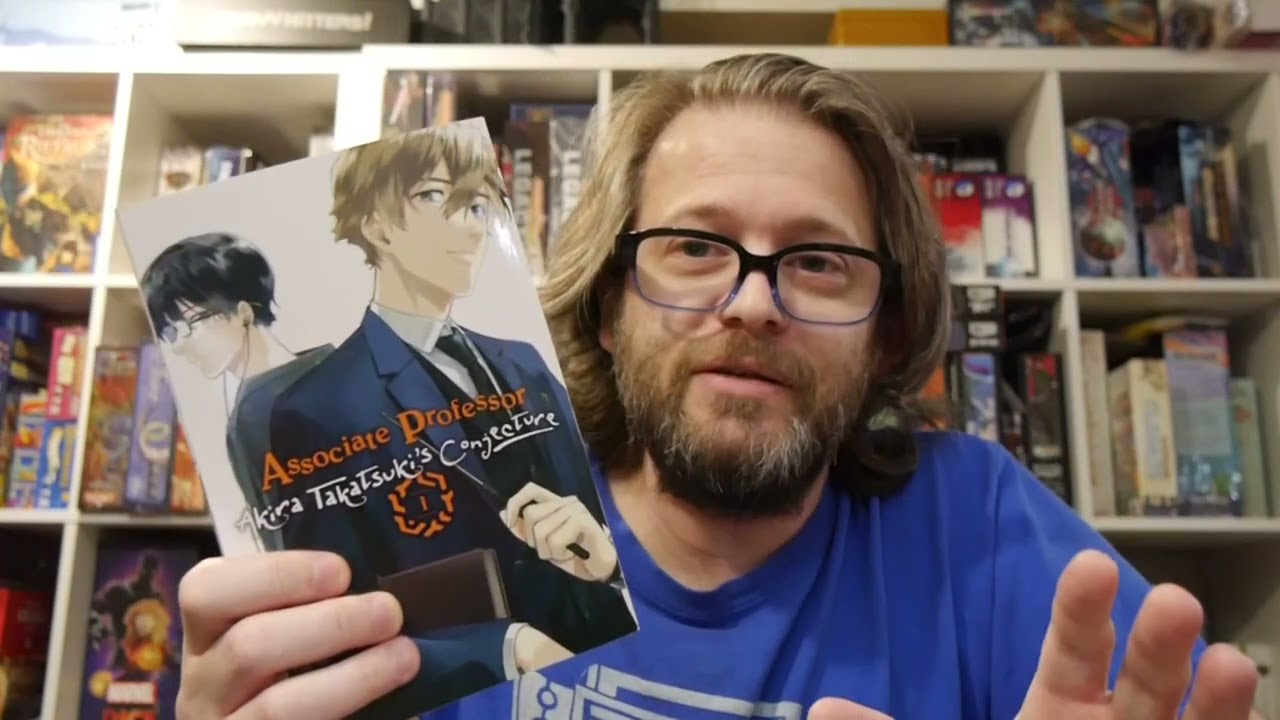 Associate Professor Akira Takatsuki's Conjecture Vol. 1 is a solid spin on the ghost hunter genre