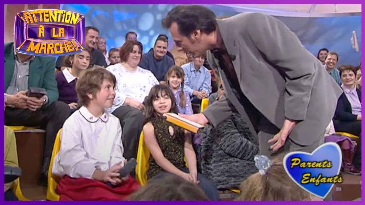 Attention à la marche - Jean-Luc Reichmann | Parents - Enfants | Intégral | S1 EMx | 15 12 01