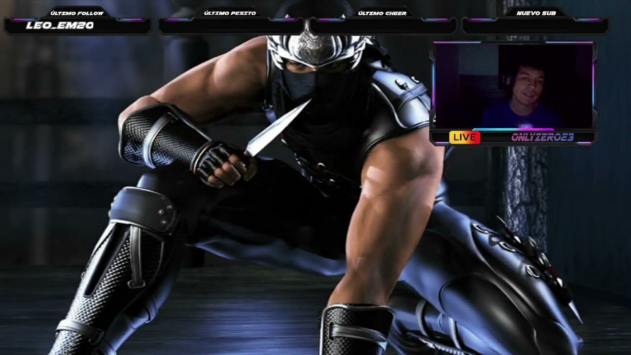 PlayStream [Ninja Gaiden Black] [Parte 16] (Dificultad Normal) (Final)