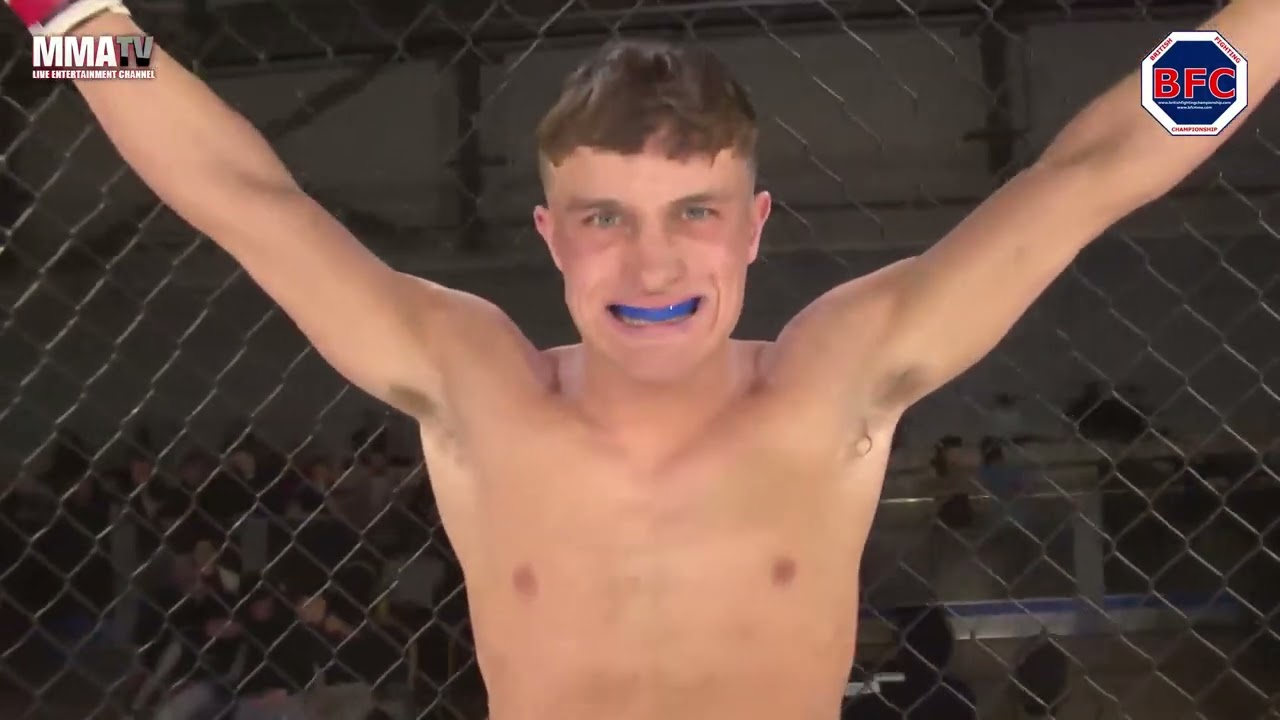 BFC5 F2 Cullen Reid vs Harrai Singh