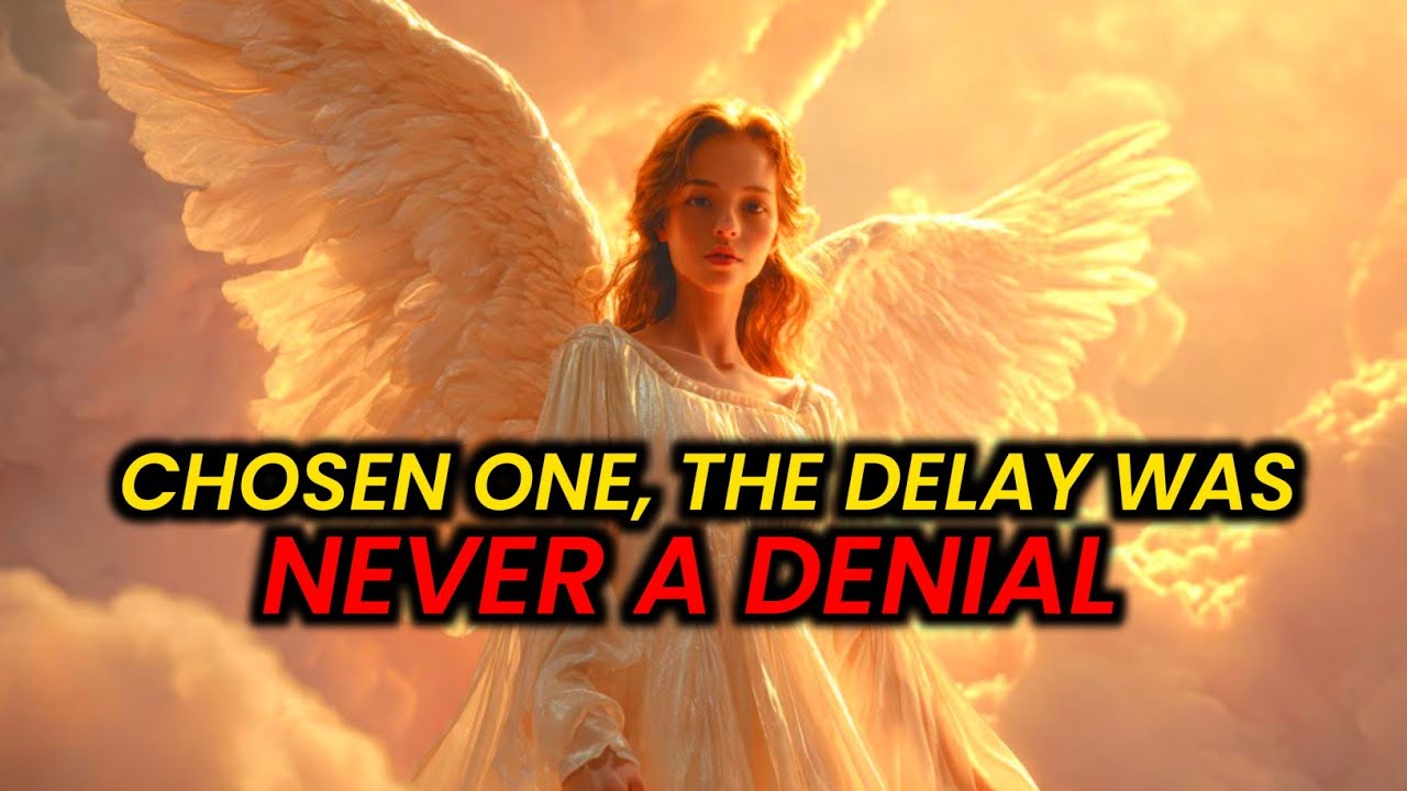 Chosen One: The Delay Was Never A Denial | God Message Today