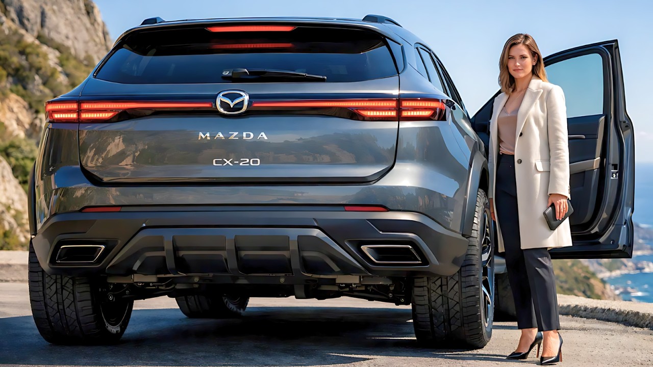 Прощай, Honda HR-V? Mazda CX-20 2027 года уже здесь...