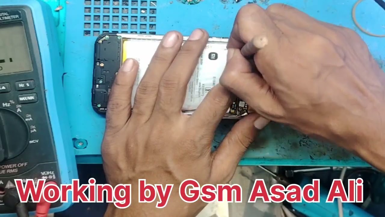 Redmi 10 5G dead recover done returned by another technician.