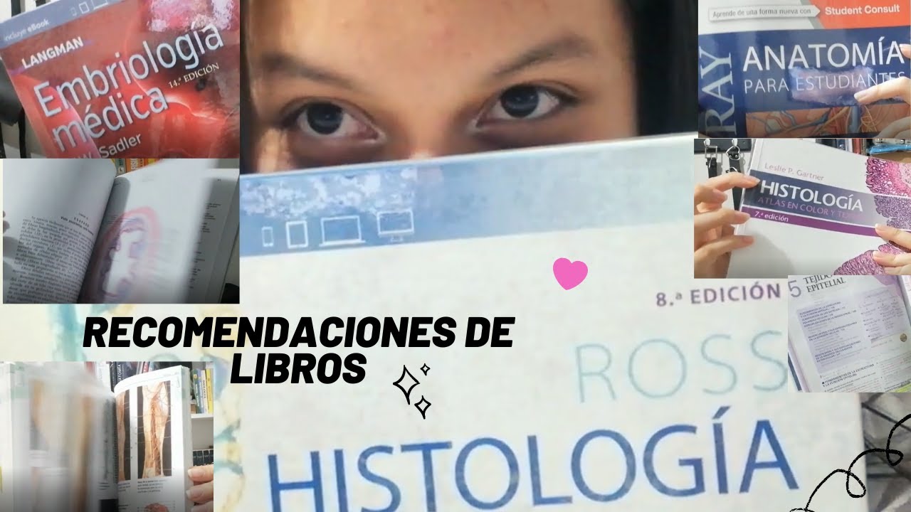 RECOMENDACIONES DE LIBROS PARA EL PRIMER AÑO DE MEDICINA