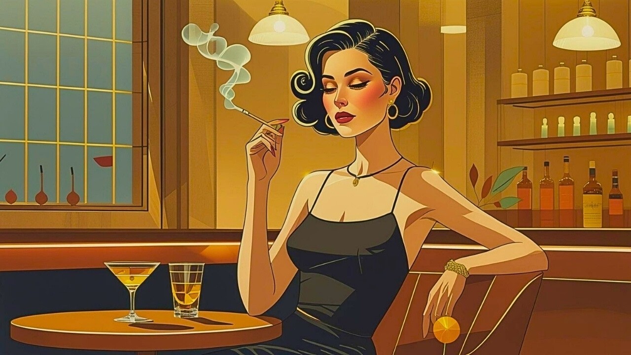 Winter Swing Night Jazz Playlist – Cozy 1940’s Vintage Jazz