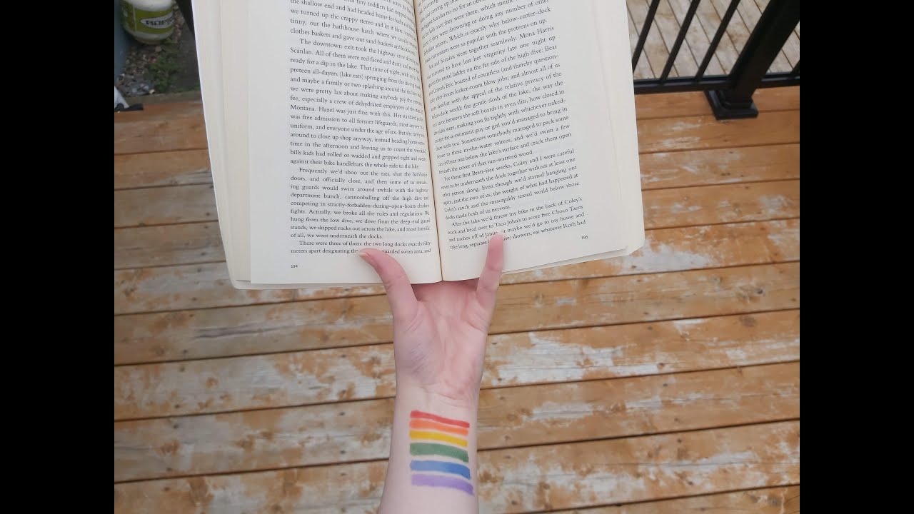 Read Your Gays Readathon | 007