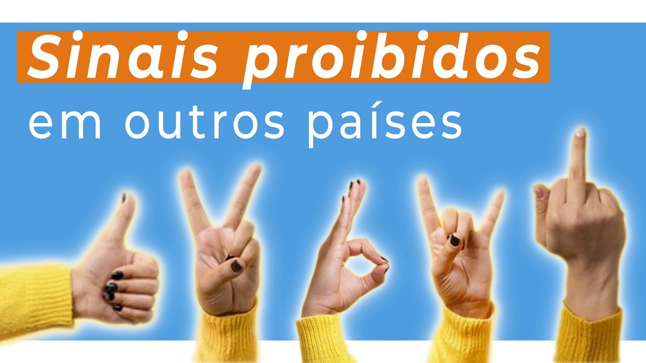 👉 17 GESTOS PROIBIDOS em outros países - não faça esses sinais com as mãos | Rachel Travel Tips