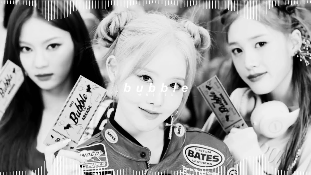 stayc - bubble ( 𝘀𝗹𝗼𝘄𝗲𝗱 + 𝗿𝗲𝘃𝗲𝗿𝗯 )