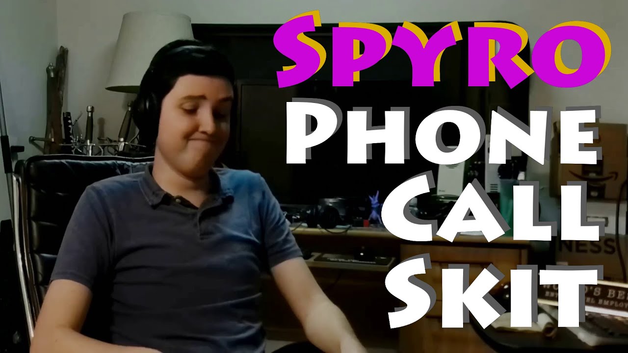 Surplus Camo - A Phone Call Skit (feat. Spyro the Dragon)