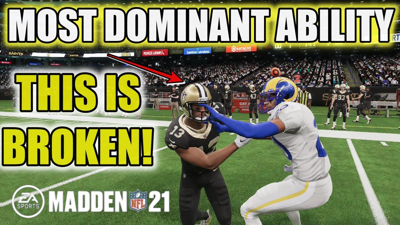 THE MOST OVERPOWERED ABILITY IN MADDEN 21! THIS DEFENSIVE ABILITY IS BROKEN! LOCK DOWN THE OFFENSE