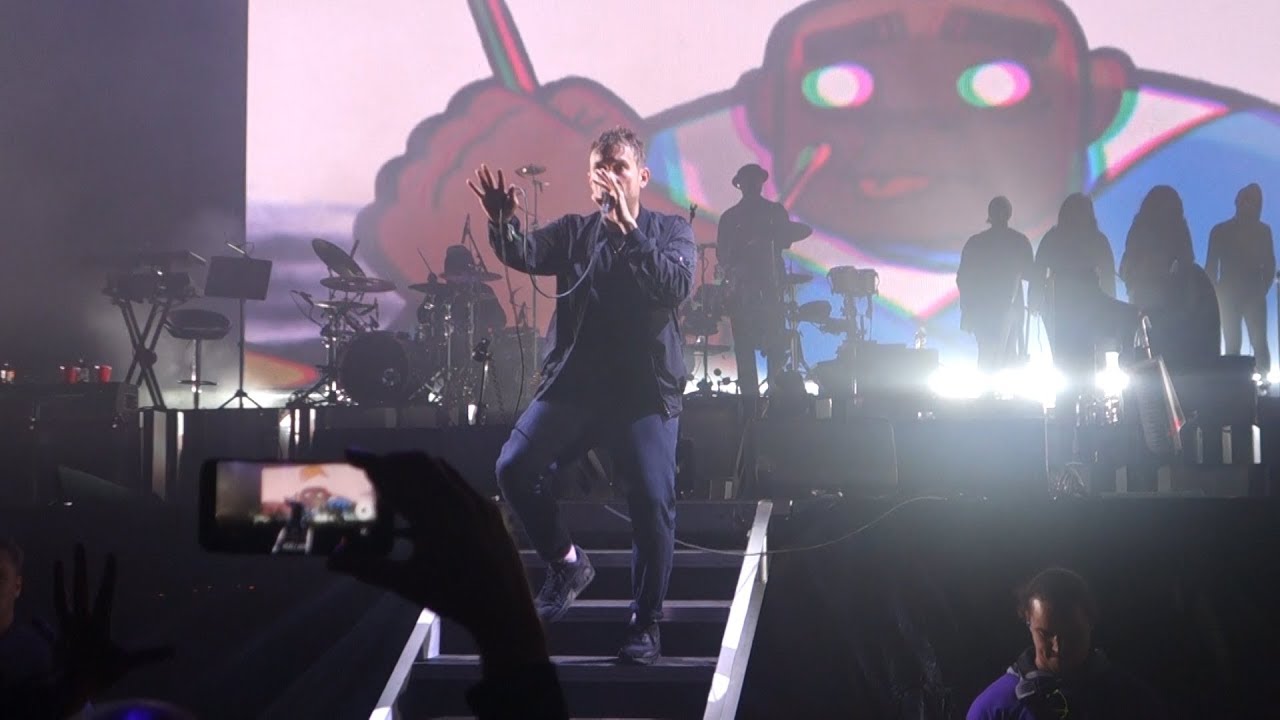 Gorillaz - Clint Eastwood – Outside Lands 2017, Live in San Francisco