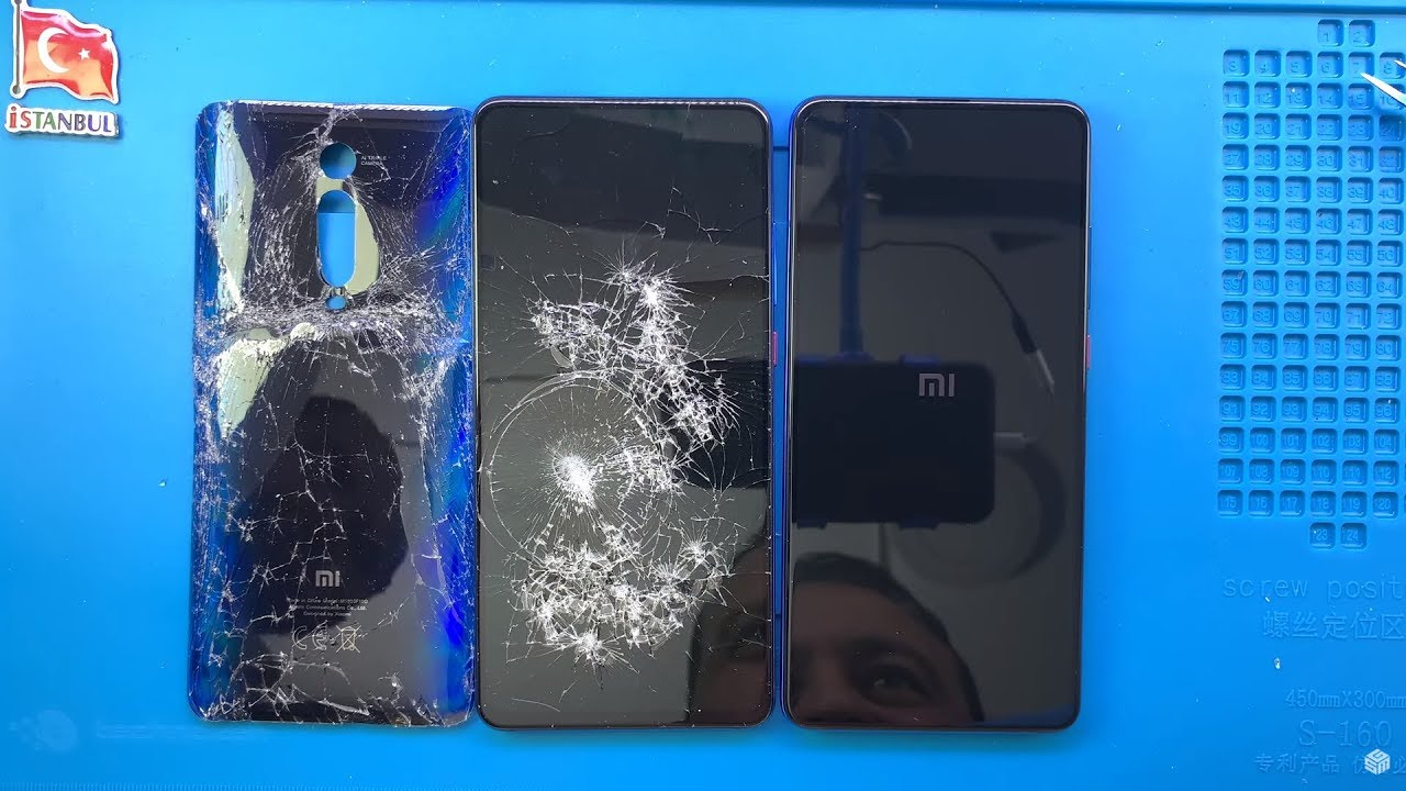 ТЕЛЕФОН ВНИЗ С ЛЕСТНИЦЫ !!! Будет ли работать Xiaomi Mi 9T после замены экрана?