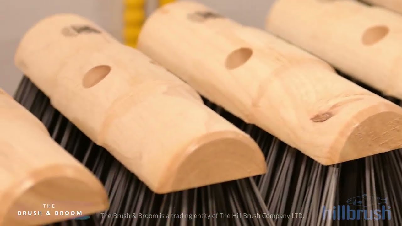 The Brush & Broom - Making Great British Brushware