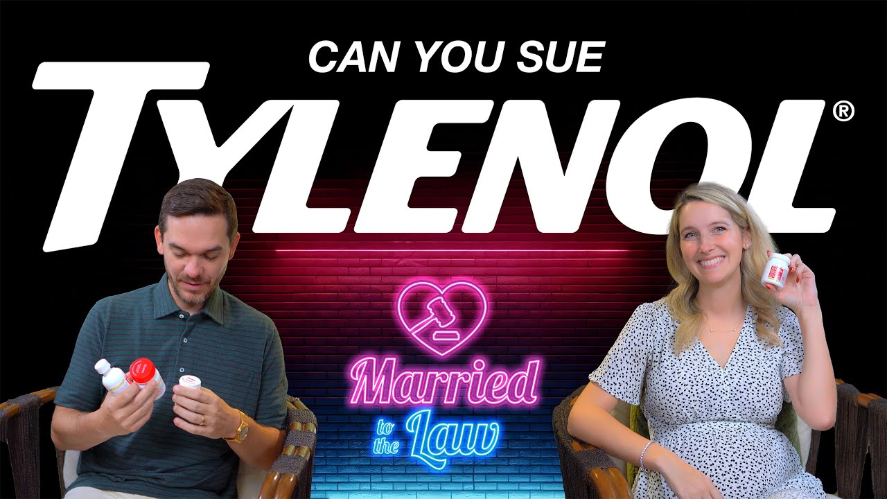 Is Tylenol in Trouble? | Married To The Law S2:E5
