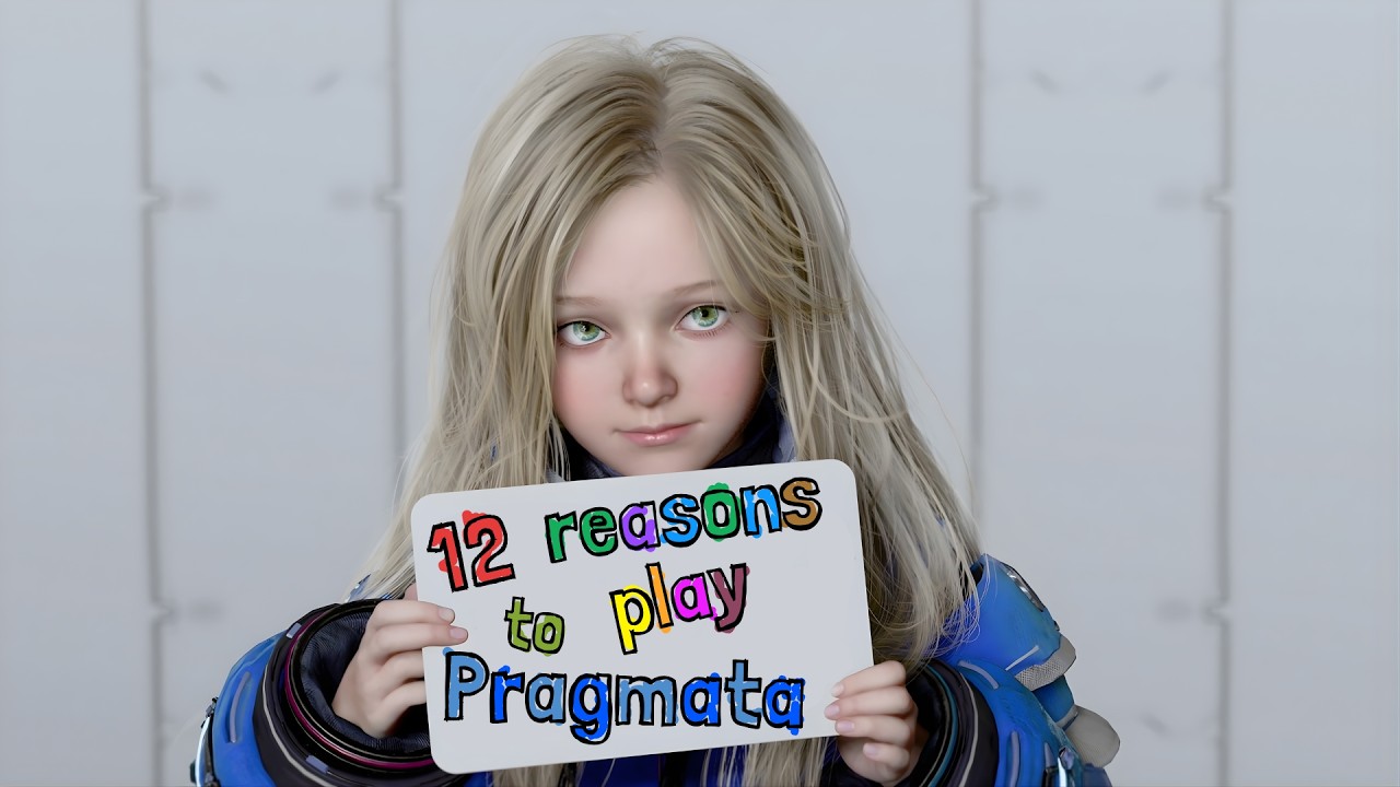 12 Reasons why you should play Pragmata