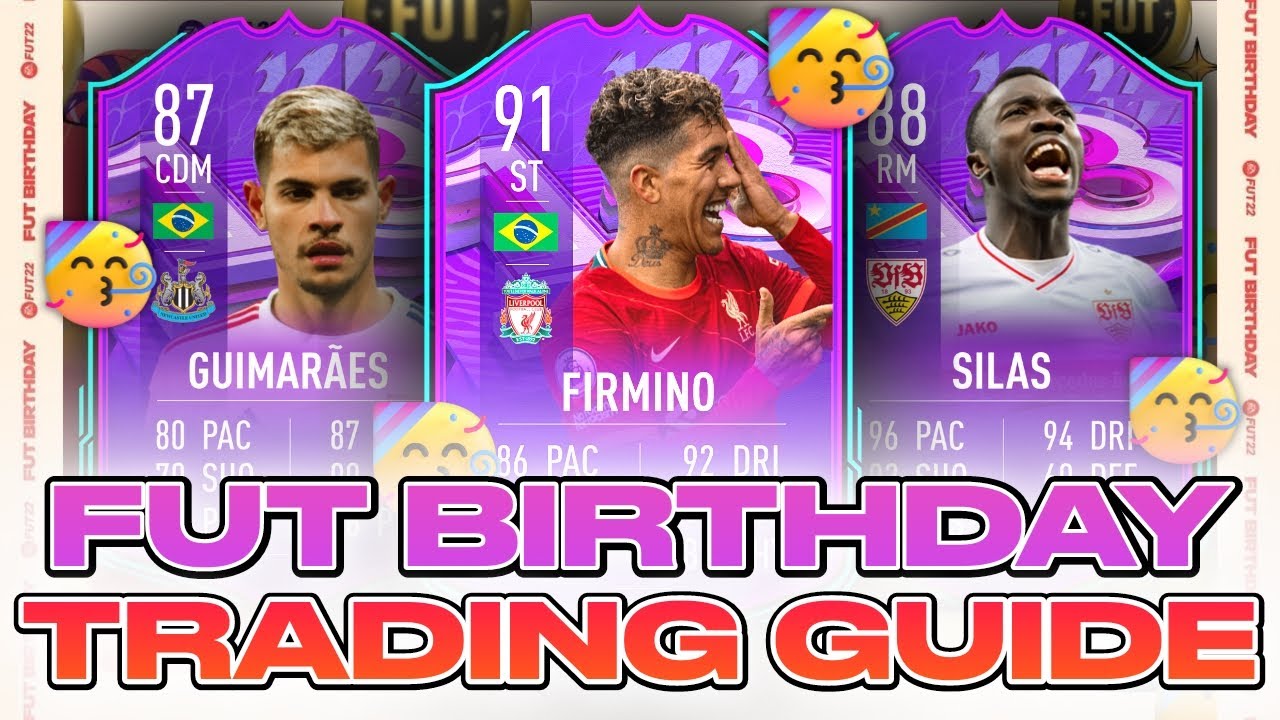 THIS FUT BIRTHDAY INVESTMENT GUIDE IS GUARANTEED PROFIT! FUT BIRTHDAY TRADING TIPS! FIFA 22 TRADING