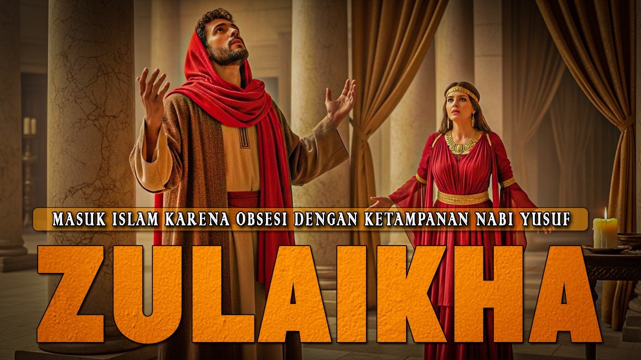 Kenapa Zulaikha Begitu Terobsesi Dengan Ketampanan Nabi Yusuf? Hingga Membuatnya Taubat!
