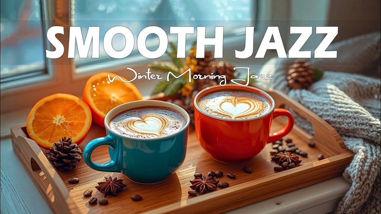 Smooth Jazz & Bossa Nova Coffee - Morning Background Music for Calm Focus and Positive Energy