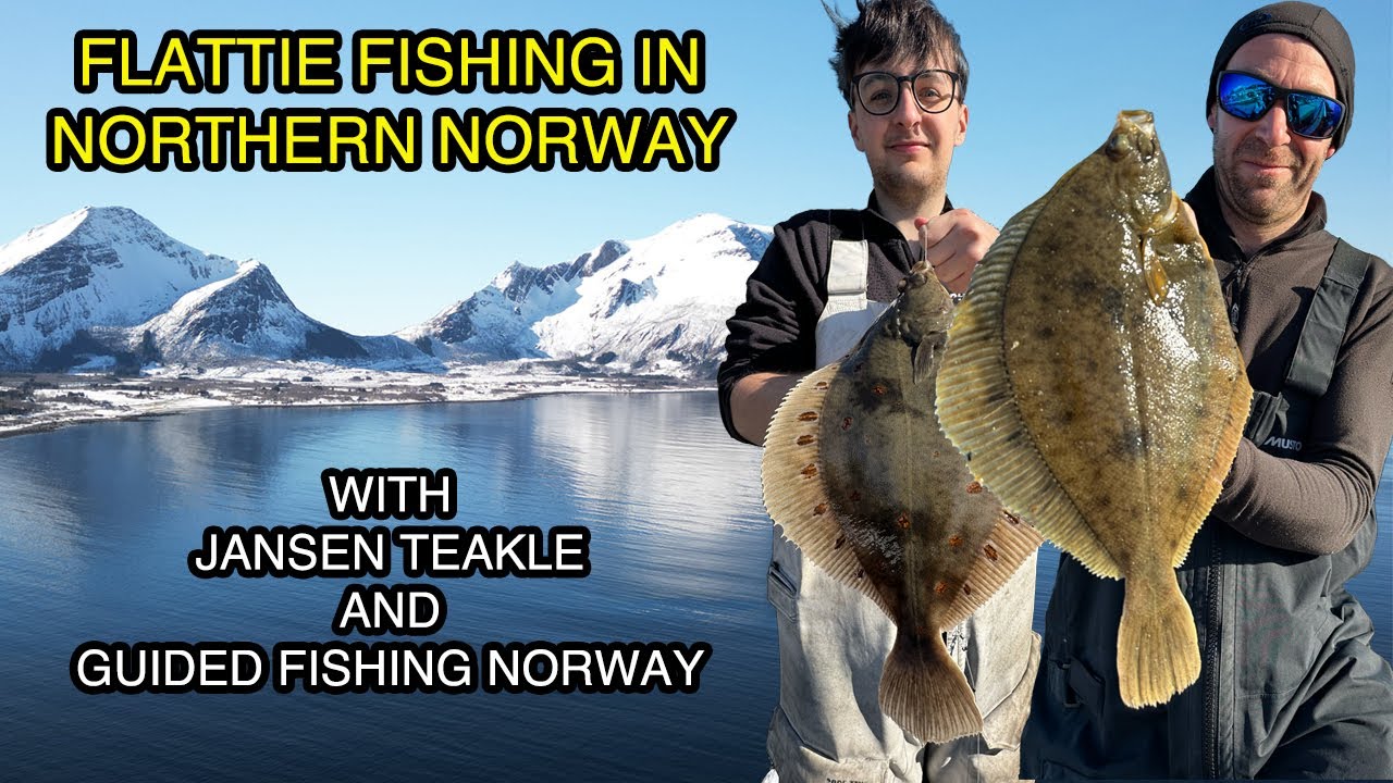 Ловля камбалы и лимбы на севере Норвегии с Янсеном Тиклом и Guided Fishing Norway