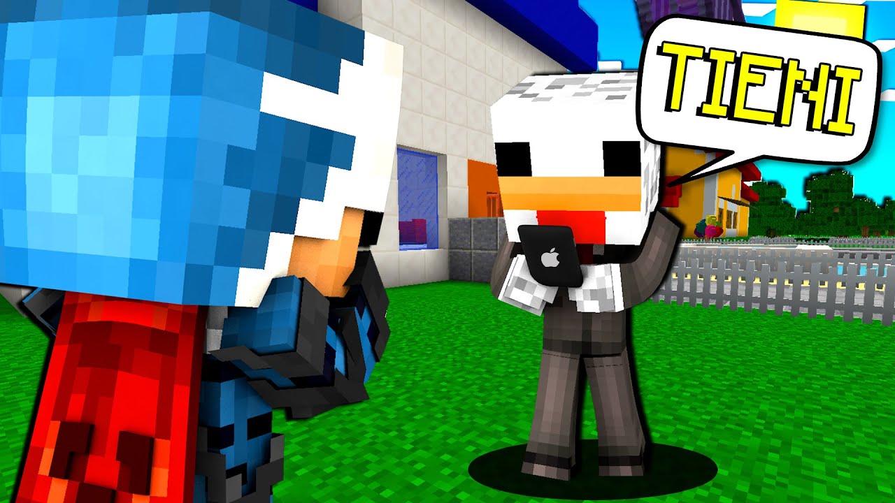MI HA REGALATO UN IPHONE PER NATALE - MINECRAFT ITA