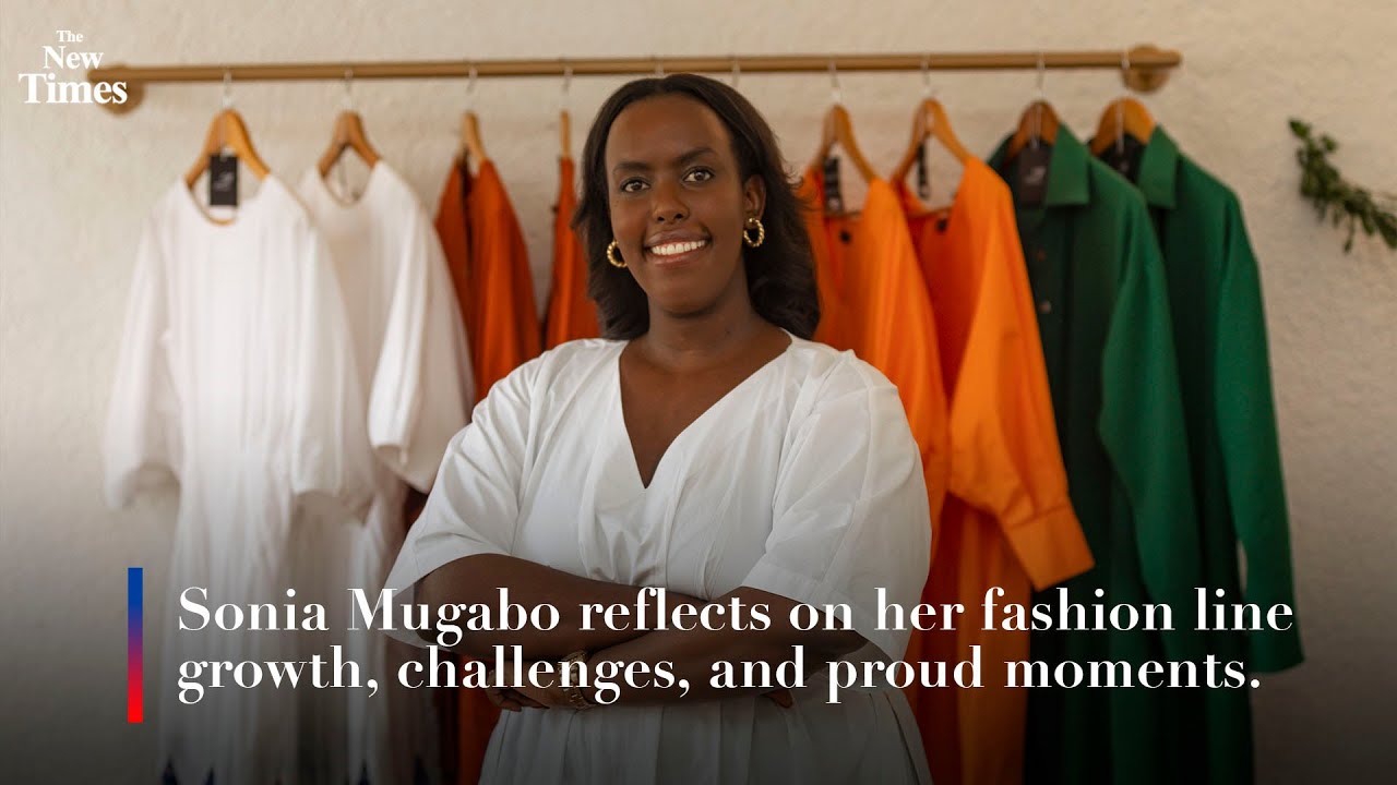 Sonia Mugabo reflects on her fashion line growth, challenges, and proud moments