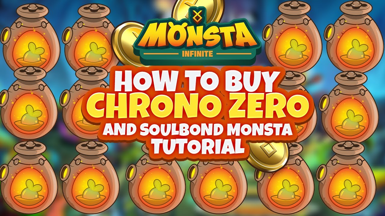 HOW TO BUY CHRONO ZERO SOUL BOUND MONSTA ON MONSTA MARKETPLACE TUTORIAL GUIDE SWAP STT on JUGGY SWAP