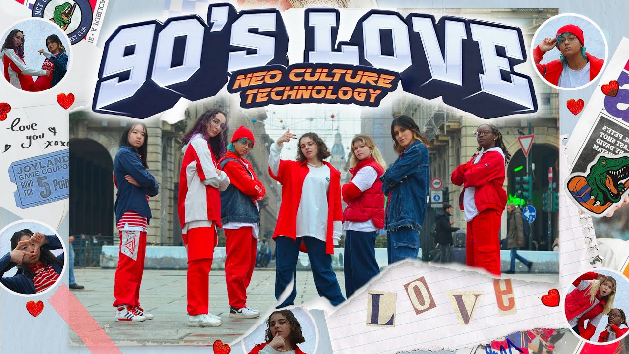 [KPOP IN PUBLIC] NCT U (엔시티 유) - 90's Love Dance Cover by UNCODED CREW from Italy