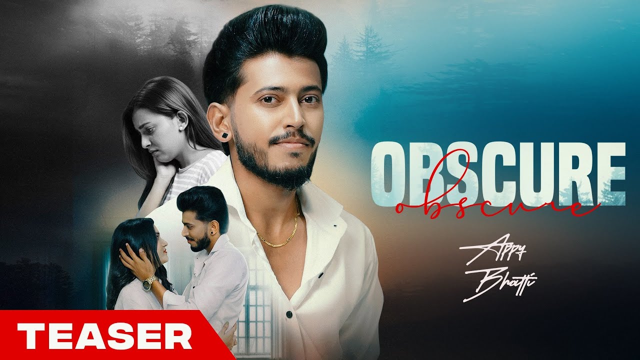 Obscure (Official Teaser) Appy Bhatti | Ritesh Ricky | JRC Jasjot | New Punjabi Song 2025