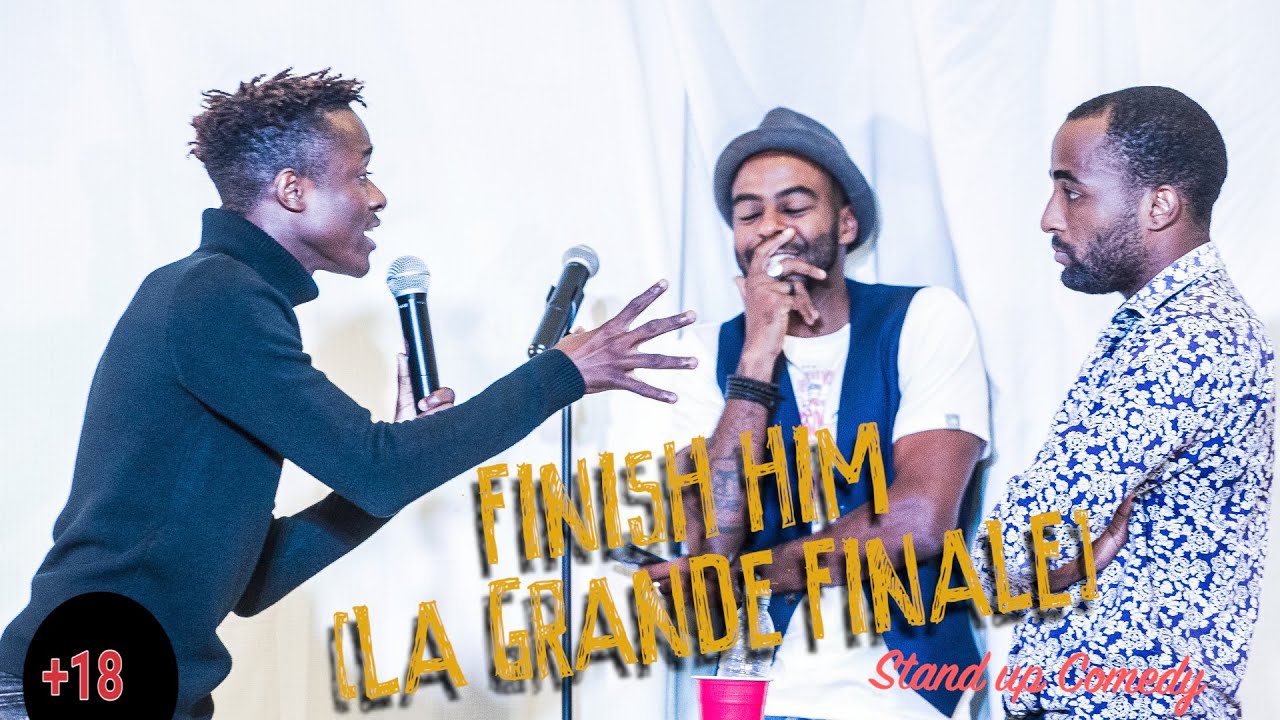 GOZ'AQUi apresenta: FINISH HIM (La Grande Final) Scaitt Borrabeu VS Joaquim Antunes