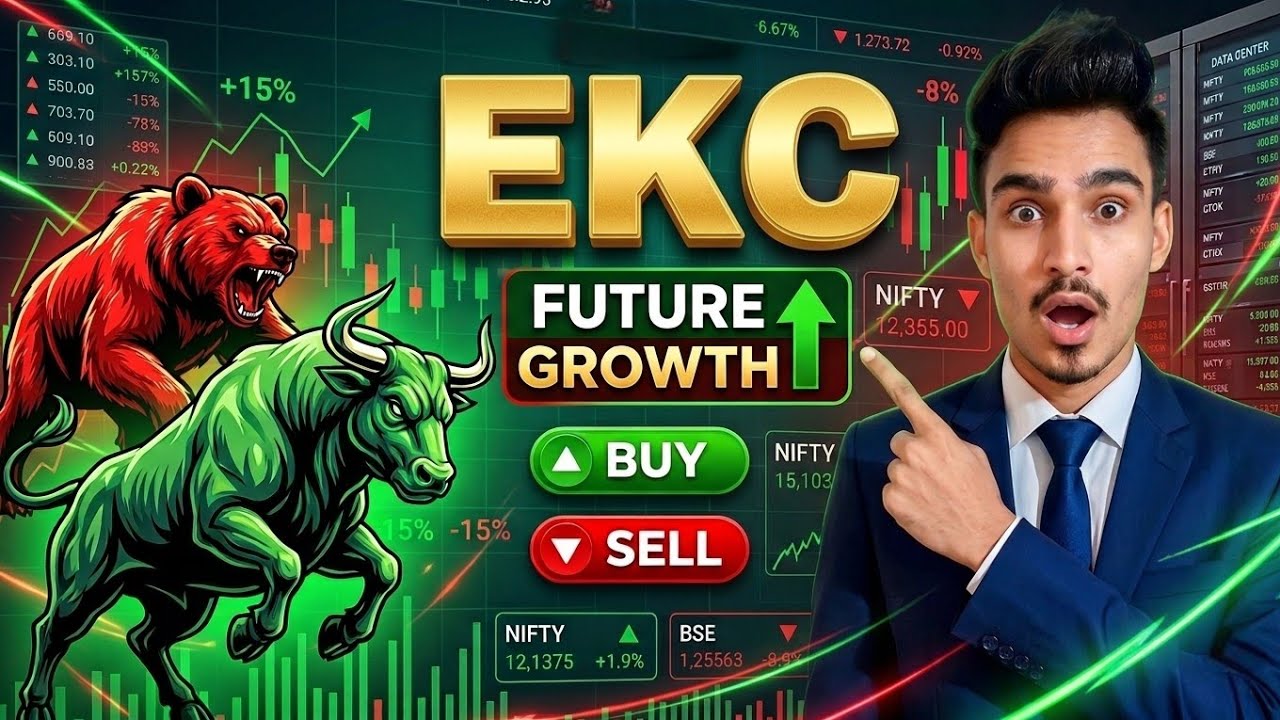 Huge Recovery in EKC Share! 📈 Buy, Sell or Hold? | Latest News Today
