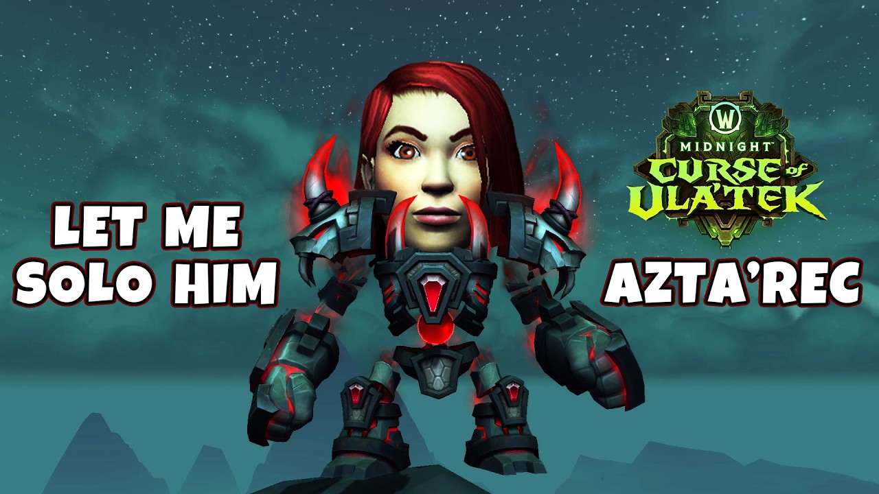 Let Me Solo Him: Azta'rec ?? - Holy Paladin POV