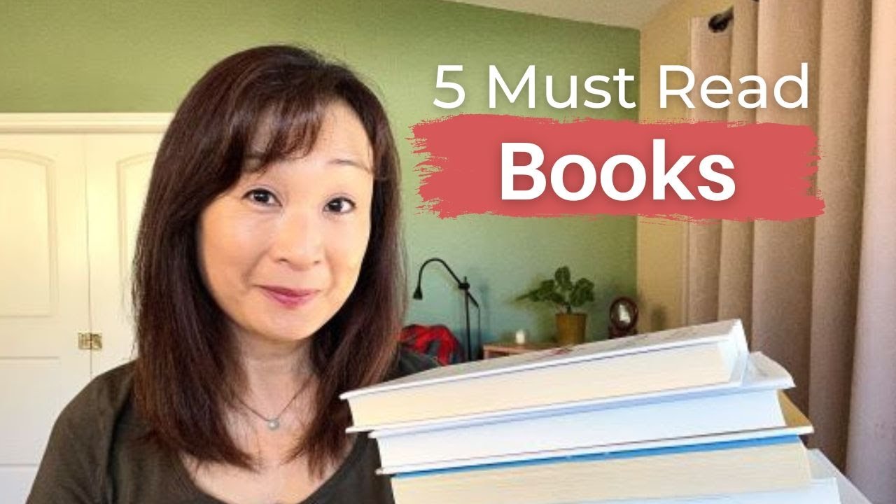 5 MUST READ BOOKS to HELP YOU with SIMPLE LIVING