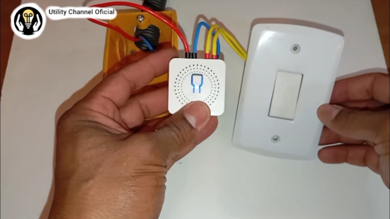 Como Fazer uma Campainha Inteligente com Smart Switch e Interruptor Comum!