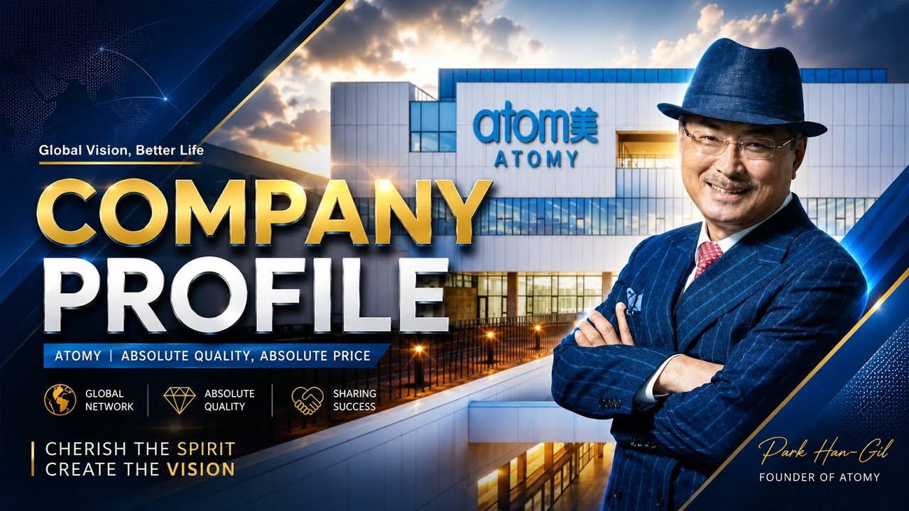Atomy Company Profile 2025 | Wajib Tonton! (Bahasa Indonesia)