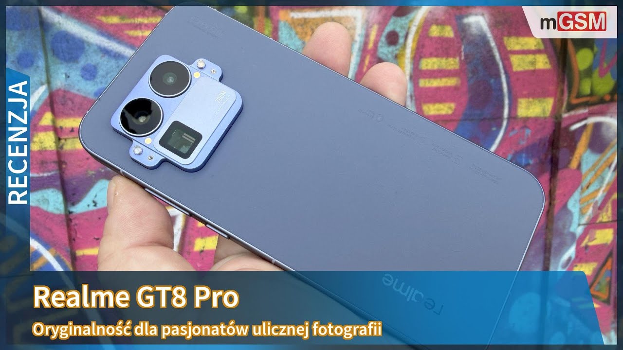 Realme GT8 Pro - recenzja
