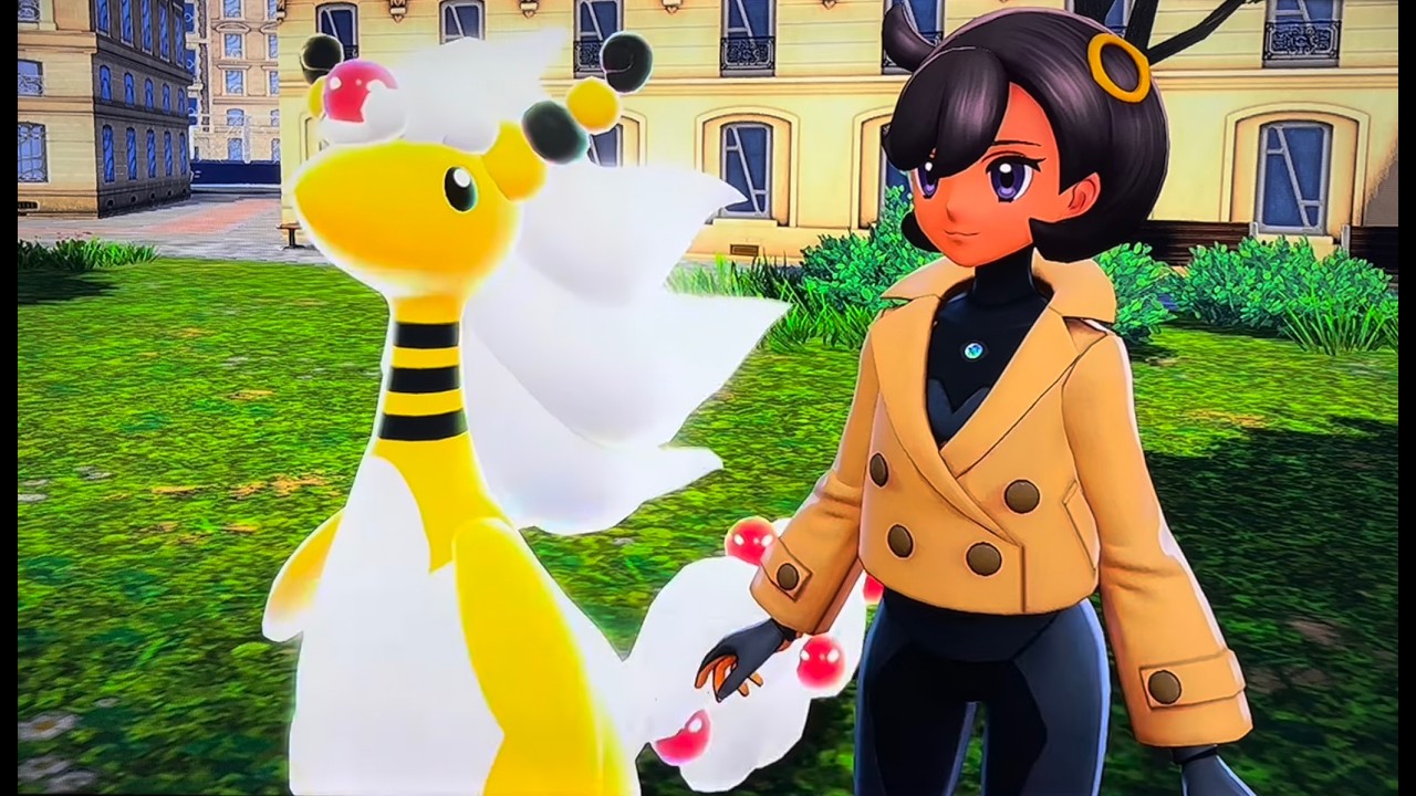 Я был не готов к тузу Эммы! - Pokemon Legends Z-A, 7 серия