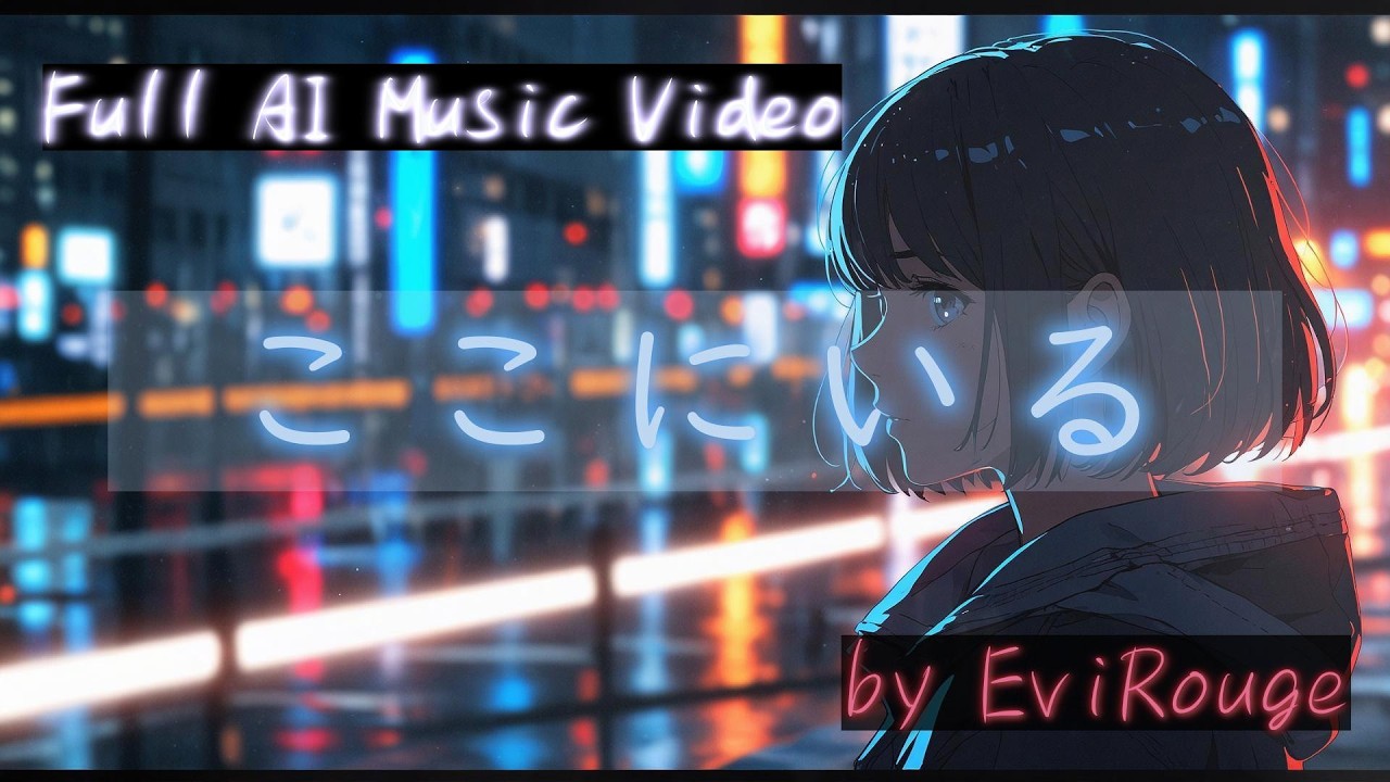 【Full AI Music Video】ここにいる