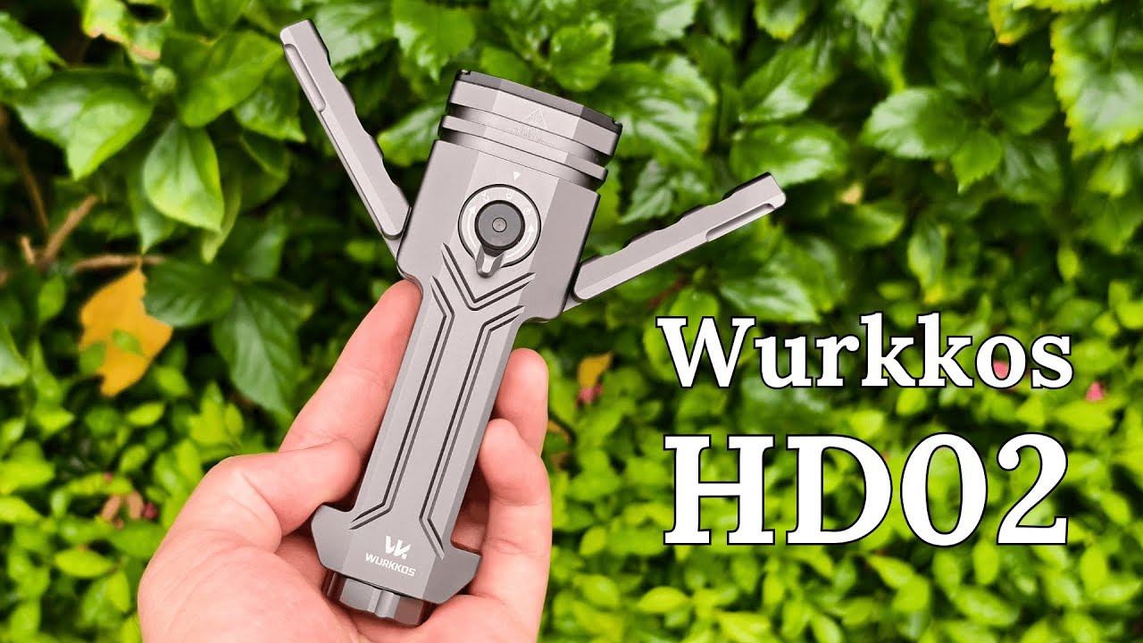 Check VAR Wurkkos HD02 : Đèn Siêu Đỉnh - Giá Đu 