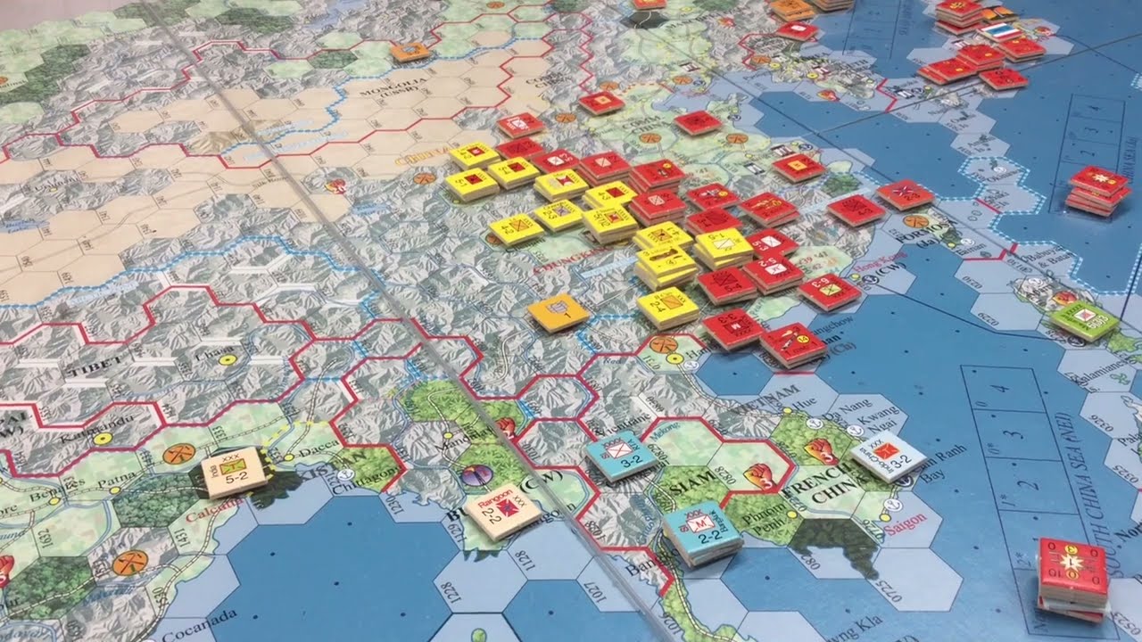 WiFCE/DoDIII game #3: March-April 1941.