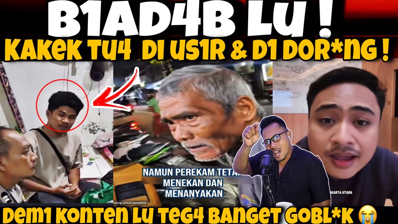 KEL4KU4N B1AD4B‼️K4KEK TU4 R3NT4H TEG4 DI US1R & DI D0R*NG D3M1 KONTEN T0L*L ! TUGGU AZ4B LU Y4H !