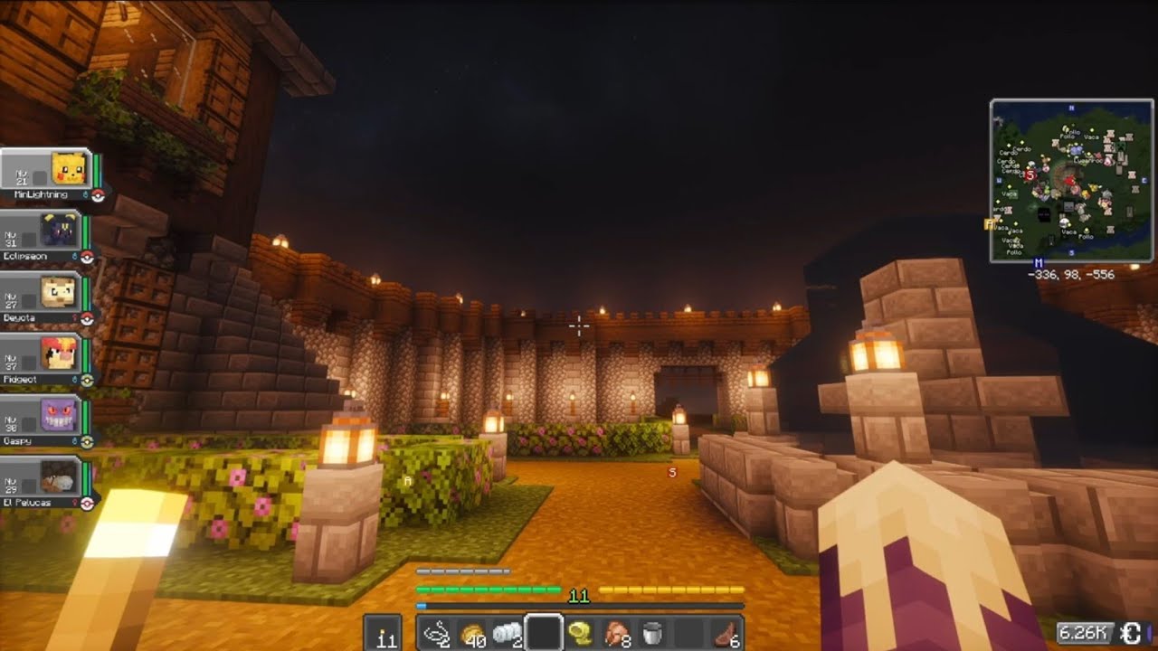 !!! Conseguimos al happy ghast ¡¡¡ En PokéCraft, Minecraft Cobblemon, (Capítulo 6)
